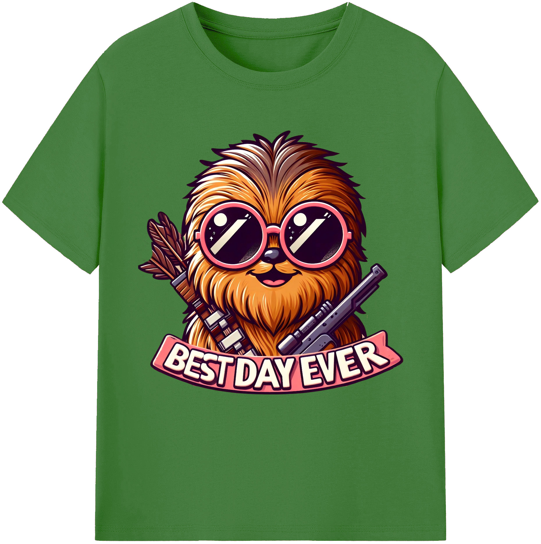 （画像用） スター・ウォーズ Star Wars レディースカジュアルプリントTシャツ（綿100％）